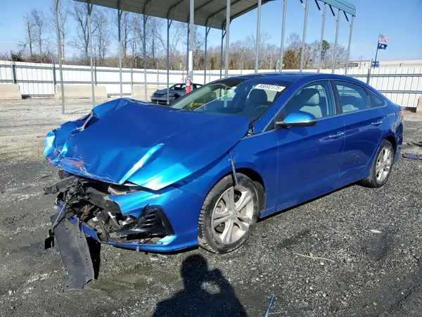 5NPE34AF7JH658605 2018 HYUNDAI SONATA - Image 1