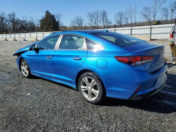 5NPE34AF7JH658605 2018 HYUNDAI SONATA - Image 2