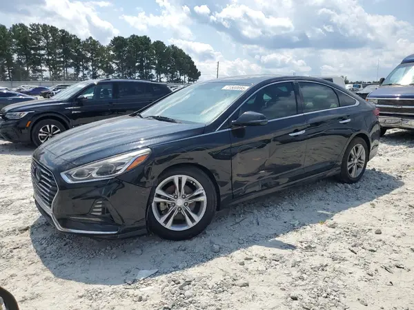 5NPE34AF7JH660824 2018 HYUNDAI SONATA - Image 1