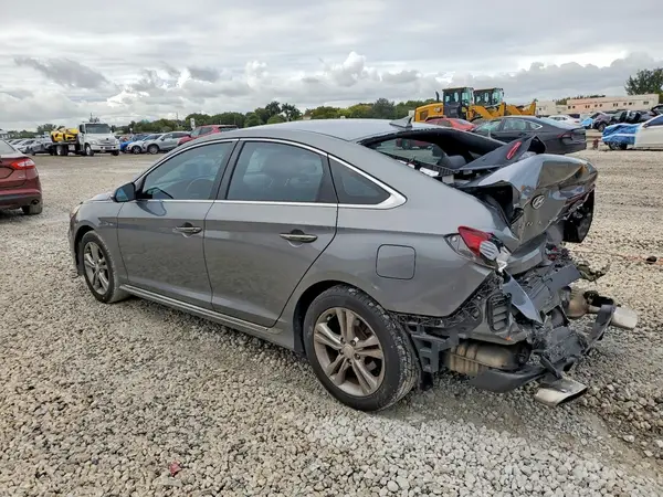 5NPE34AF7JH660970 2018 HYUNDAI SONATA - Image 2