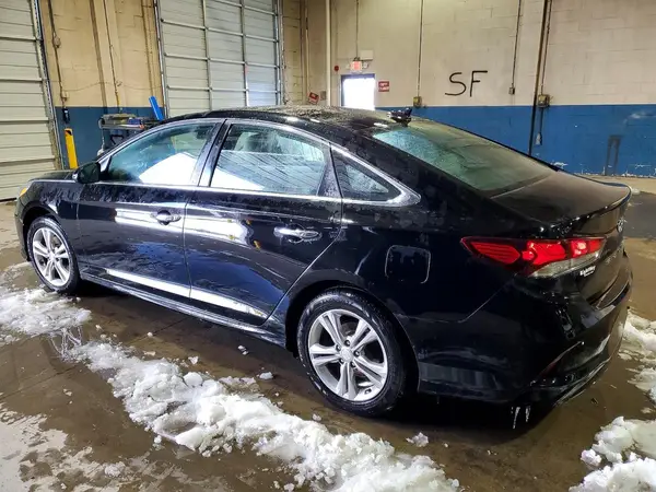 5NPE34AF7JH661388 2018 HYUNDAI SONATA - Image 2
