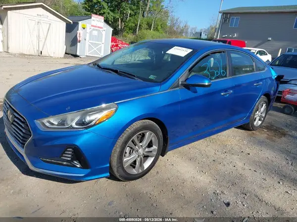 5NPE34AF7JH661570 2018 HYUNDAI SONATA - Image 2