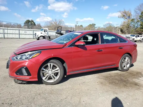 5NPE34AF7JH662038 2018 HYUNDAI SONATA - Image 1