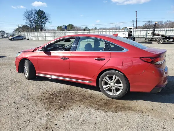 5NPE34AF7JH662038 2018 HYUNDAI SONATA - Image 2