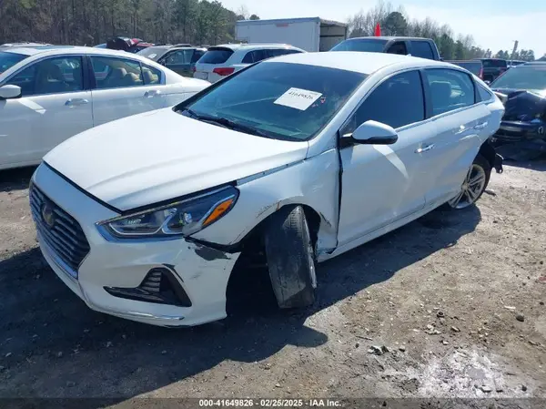 5NPE34AF7JH662380 2018 HYUNDAI SONATA - Image 2