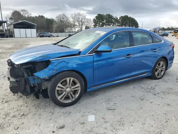 5NPE34AF7JH662590 2018 HYUNDAI SONATA - Image 1