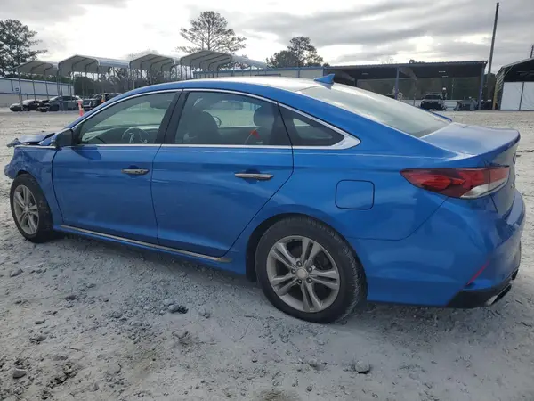 5NPE34AF7JH662590 2018 HYUNDAI SONATA - Image 2