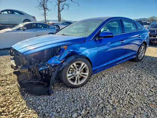 5NPE34AF7JH663075 2018 HYUNDAI SONATA - Image 1