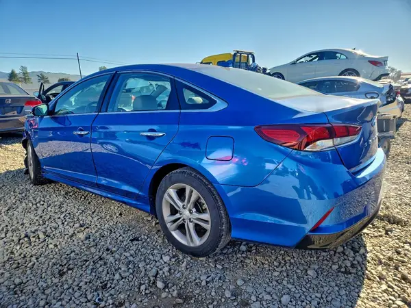 5NPE34AF7JH663075 2018 HYUNDAI SONATA - Image 2