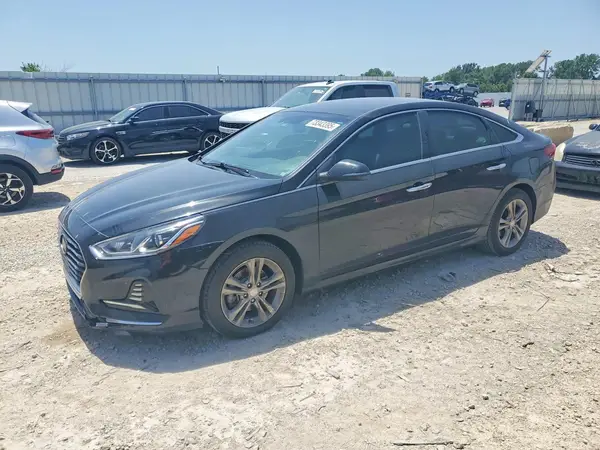 5NPE34AF7JH666946 2018 HYUNDAI SONATA - Image 1