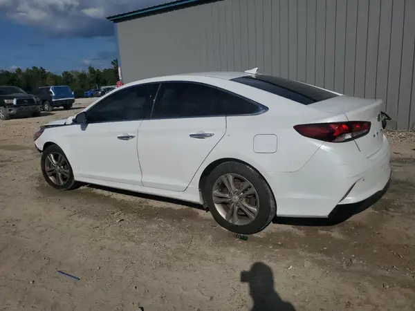 5NPE34AF7JH667448 2018 HYUNDAI SONATA - Image 2