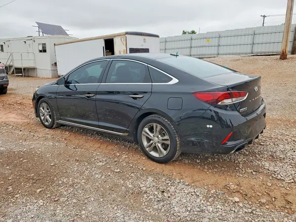 5NPE34AF7JH668616 2018 HYUNDAI SONATA - Image 2