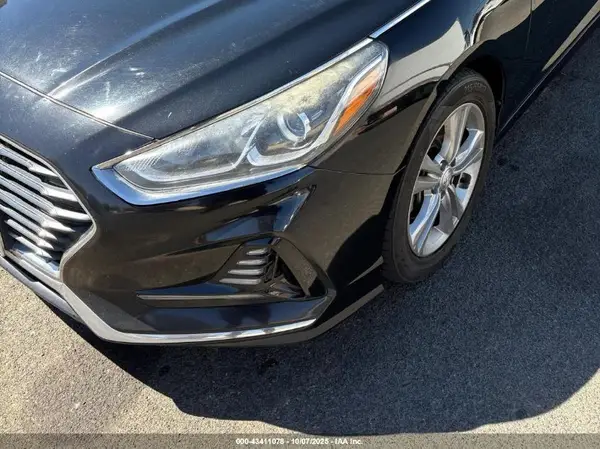 5NPE34AF7JH669376 2018 HYUNDAI SONATA - Image 2