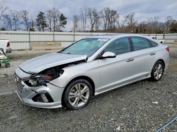 5NPE34AF7JH669796 2018 HYUNDAI SONATA - Image 1