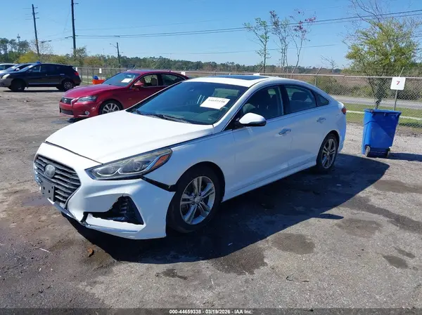 5NPE34AF7JH670253 2018 HYUNDAI SONATA - Image 2