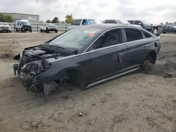 5NPE34AF7JH671144 2017 HYUNDAI SONATA - Image 1