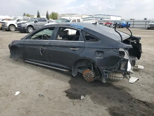 5NPE34AF7JH671144 2017 HYUNDAI SONATA - Image 2