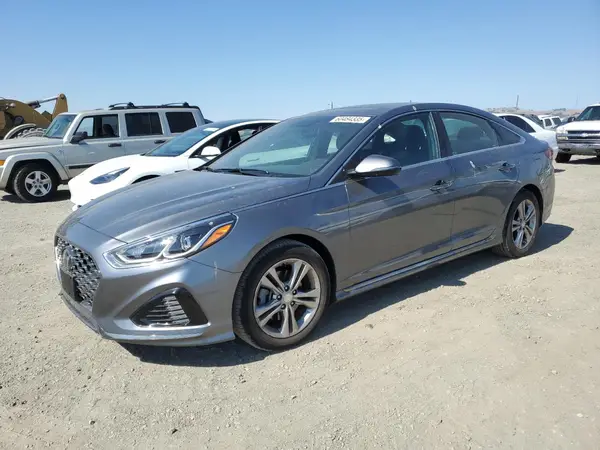 5NPE34AF7JH671208 2018 HYUNDAI SONATA - Image 1