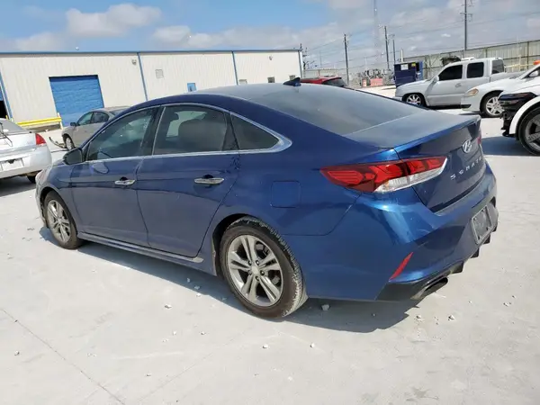 5NPE34AF7JH671550 2018 HYUNDAI SONATA - Image 2