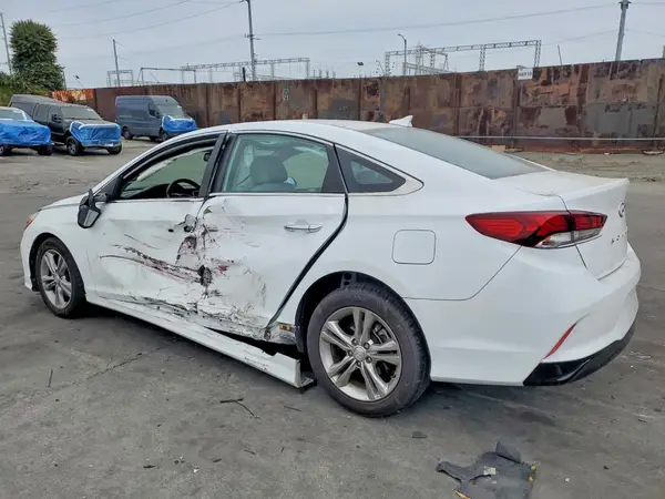 5NPE34AF7JH672455 2018 HYUNDAI SONATA - Image 2