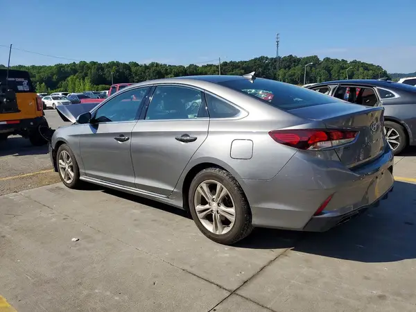 5NPE34AF7JH672827 2018 HYUNDAI SONATA - Image 2