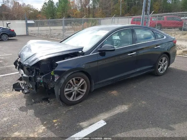 5NPE34AF7JH674724 2018 HYUNDAI SONATA - Image 2