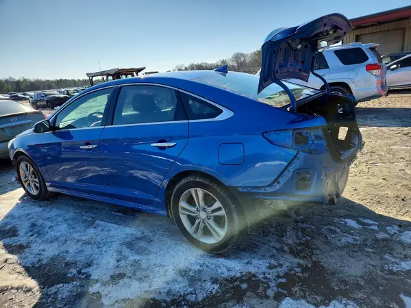 5NPE34AF7JH674822 2018 HYUNDAI SONATA - Image 2