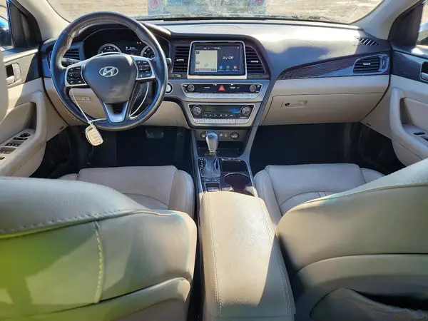 5NPE34AF7JH674822 2018 HYUNDAI SONATA - Image 8