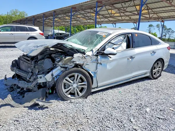 5NPE34AF7JH674903 2018 HYUNDAI SONATA - Image 1