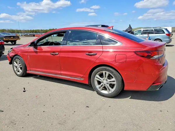 5NPE34AF7JH675016 2018 HYUNDAI SONATA - Image 2