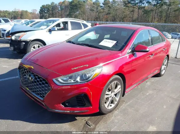 5NPE34AF7JH675470 2018 HYUNDAI SONATA - Image 2
