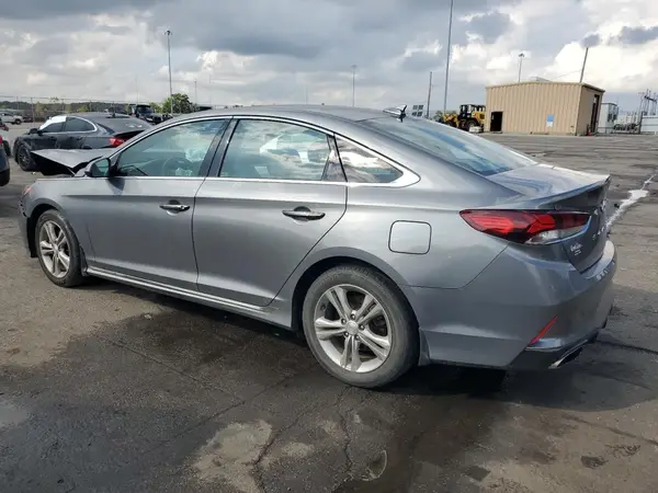 5NPE34AF7JH675534 2018 HYUNDAI SONATA - Image 2