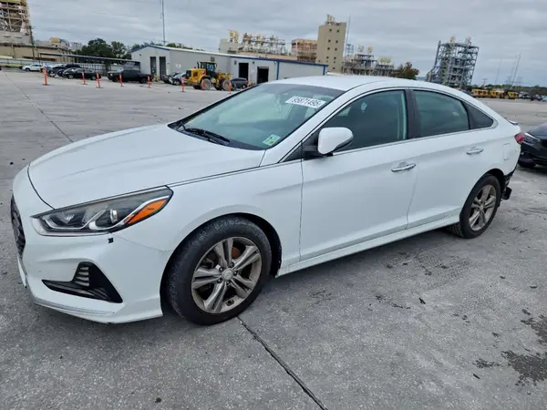 5NPE34AF7JH675680 2018 HYUNDAI SONATA - Image 1