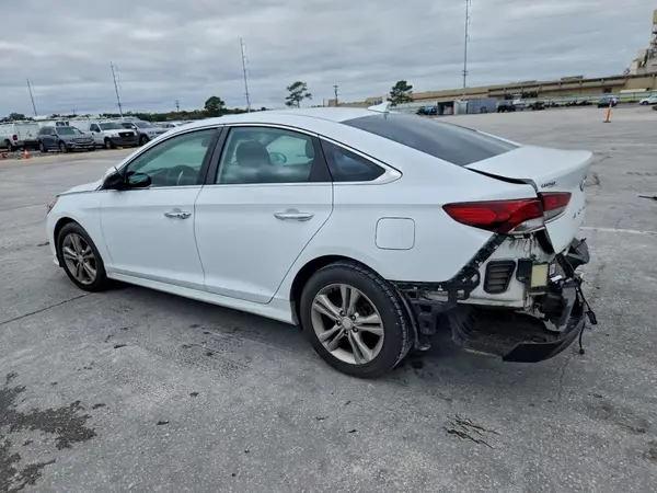 5NPE34AF7JH675680 2018 HYUNDAI SONATA - Image 2