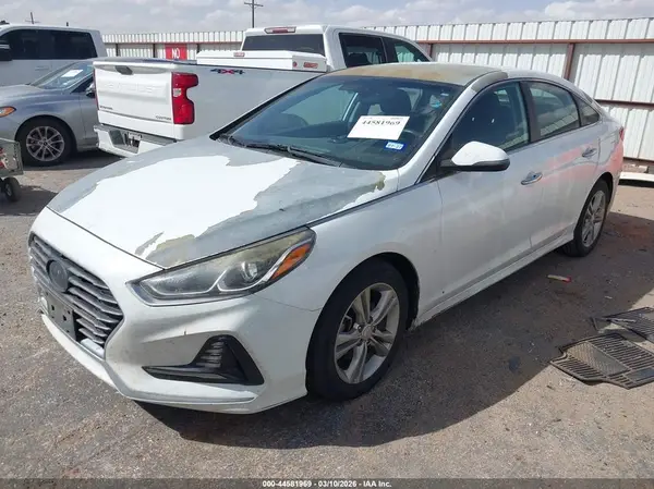 5NPE34AF7JH677008 2018 HYUNDAI SONATA - Image 2