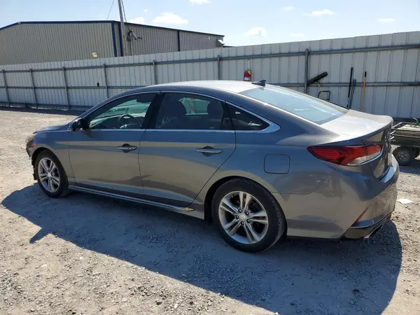5NPE34AF7JH677946 2018 HYUNDAI SONATA - Image 2