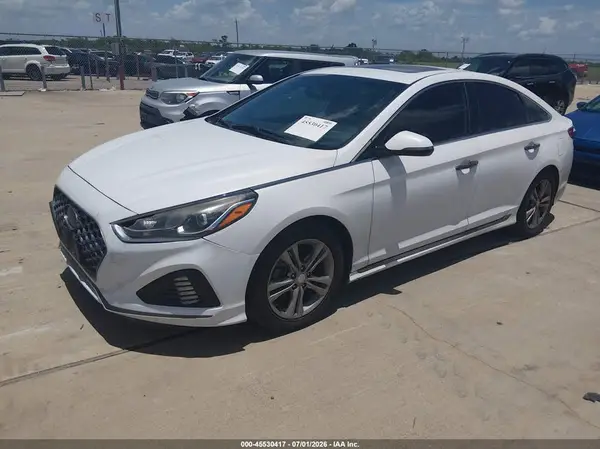 5NPE34AF7JH678062 2018 HYUNDAI SONATA - Image 2