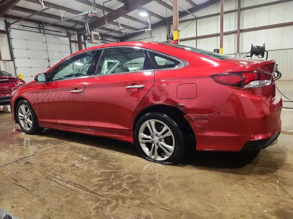 5NPE34AF7JH678918 2018 HYUNDAI SONATA - Image 2
