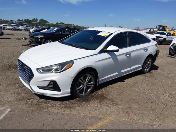 5NPE34AF7JH681186 2018 HYUNDAI SONATA - Image 2