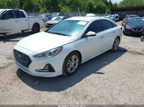 5NPE34AF7JH683505 2018 HYUNDAI SONATA - Image 2