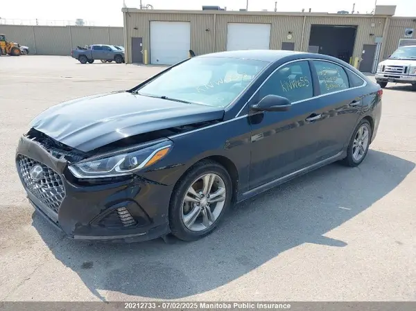 5NPE34AF7JH684024 2018 HYUNDAI SONATA - Image 2