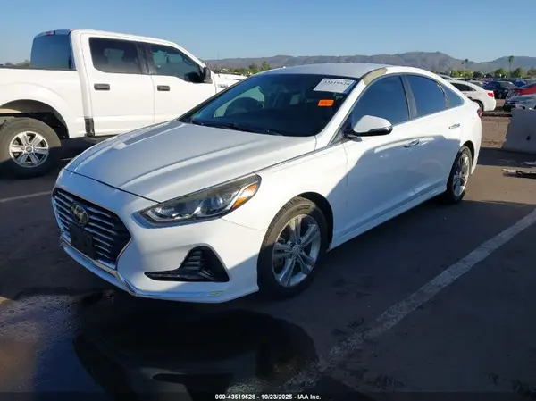 5NPE34AF7JH687084 2018 HYUNDAI SONATA - Image 2