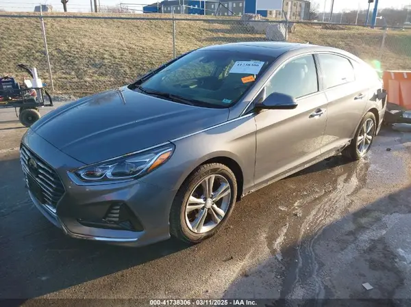 5NPE34AF7JH687540 2018 HYUNDAI SONATA - Image 2