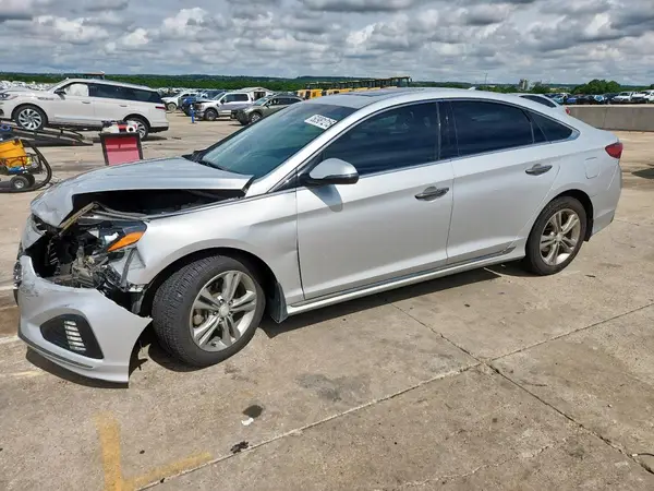 5NPE34AF7JH687988 2018 HYUNDAI SONATA - Image 1