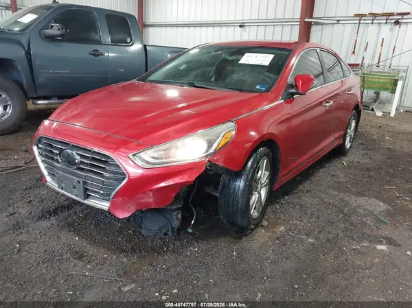 5NPE34AF7JH689224 2018 HYUNDAI SONATA - Image 2