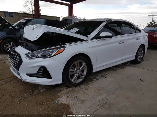 5NPE34AF7JH691782 2018 HYUNDAI SONATA - Image 2