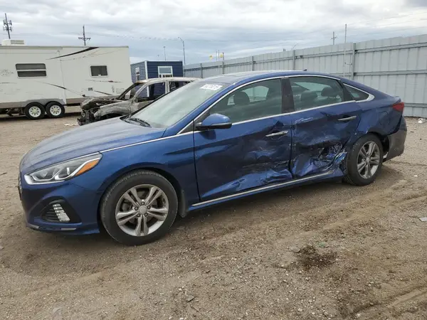 5NPE34AF7JH693743 2018 HYUNDAI SONATA - Image 1