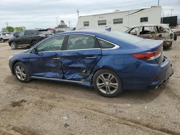 5NPE34AF7JH693743 2018 HYUNDAI SONATA - Image 2