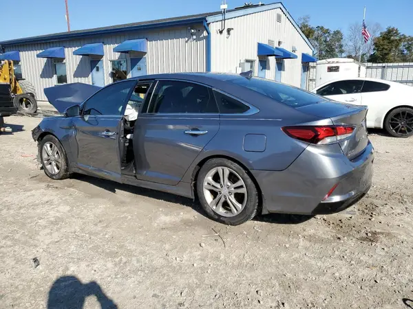 5NPE34AF7JH695816 2018 HYUNDAI SONATA - Image 2