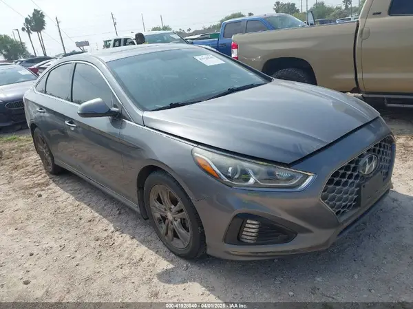 5NPE34AF7JH696982 2018 HYUNDAI SONATA - Image 1